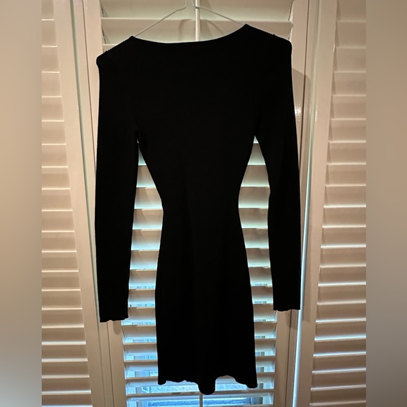 Aritzia Wilfred Cutout Knit Longsleeve Mini Dress - Picture 13 of 13